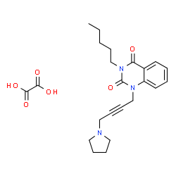 CYANOCYCLOHEXENE Structure
