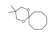 3,3-dimethyl-1,5-dioxaspiro[5.7]tridecane Structure