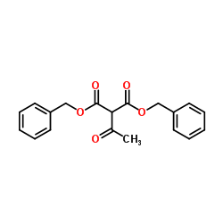 Dibenzyl acetylmalonate结构式