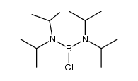 (i-Pr2N)2BCl Structure