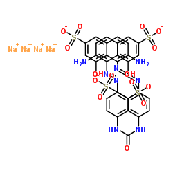 Direct Red 75 tetrasodium salt structure