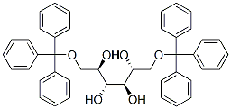 1-O,6-O-Bis(triphenylmethyl)-D-mannitol结构式