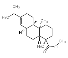 二氢松香酸甲酯结构式