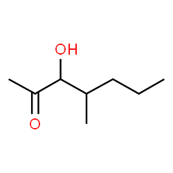2-Heptanone, 3-hydroxy-4-methyl- (9CI) structure