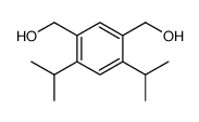 (4,6-Diisopropyl-1,3-phenylene)dimethanol Structure