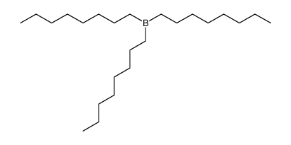 n-trioctyl borane结构式