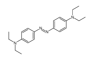 4,4'-Bis(diethylamino)azobenzene结构式