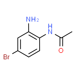 N-(2-Amino-4-bromophenyl)acetamide Structure
