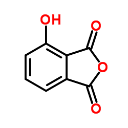 4-hydroxyisobenzofuran-1,3-dione Structure