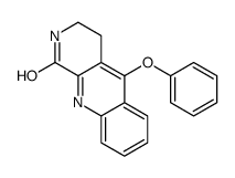 3,4-Dihydro-5-phenoxybenzo[b][1,7]naphthyridin-1(2H)-one Structure