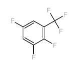 1,2,5-trifluoro-3-(trifluoromethyl)benzene Structure