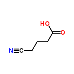 4-Cyanobutanoic acid Structure