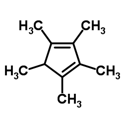 Pentamethylcyclopentadiene Structure