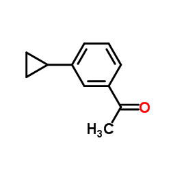 1-(3-环丙基苯基)乙酮图片