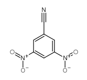 3,5-二硝基苯甲腈结构式