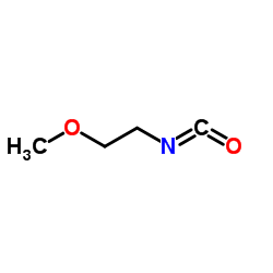 1-异氰酰基-2-甲氧基乙烷结构式
