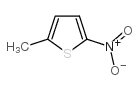 2-Methyl-5-nitrothiophene Structure