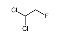 1,1-dichloro-2-fluoro-ethane结构式