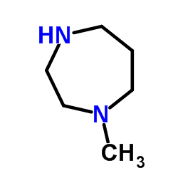 1-Methyl-1,4-diazepane structure