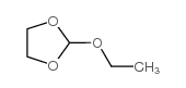 2-乙氧基-1,3-二氧戊环结构式