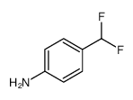 4-(二氟甲基)苯胺结构式