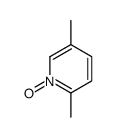 2,5-dimethylpyridine 1-oxide Structure