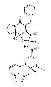 双氢麦角胺结构式
