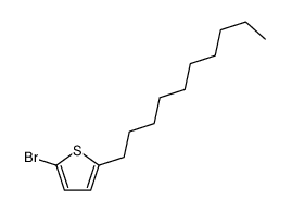 2-溴-5-癸基噻吩结构式