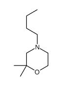 4-butyl-2,2-dimethylmorpholine Structure