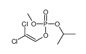 (2,2-Dichlorovinyl)isopropylmethyl=phosphate structure