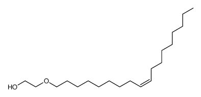 2-[(Z)-9-Octadecenyloxy]ethanol Structure