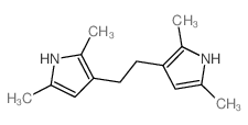 3-[2-(2,5-dimethyl-1H-pyrrol-3-yl)ethyl]-2,5-dimethyl-1H-pyrrole structure