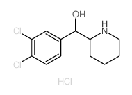 (3,4-dichlorophenyl)-(2-piperidyl)methanol picture
