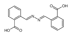 2,2'-(azinodimethylidyne)bis-benzoic acid结构式