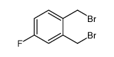 1,2-二(溴甲基)-4-氟苯结构式
