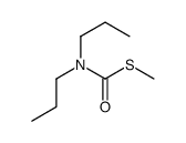 dipropyl-Carbamothioic acid, S-methyl ester结构式