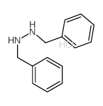1,2-dibenzylhydrazine structure