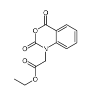 ethyl 2-(2,4-dioxo-3,1-benzoxazin-1-yl)acetate结构式