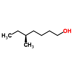 (S)-(+)-5-甲基-1-庚醇结构式
