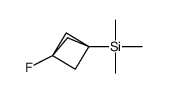 Silane, (3-fluorobicyclo[1.1.1]pent-1-yl)trimethyl- (9CI) Structure