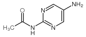 N-(5-氨基-嘧啶-2-基)-乙酰胺结构式