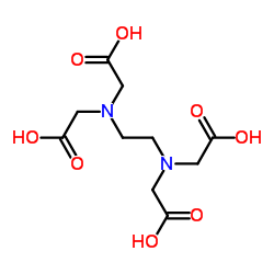 Ethylenediaminetetraacetic acid structure