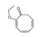 2-ethoxycycloocta-2,4,6-trien-1-one结构式