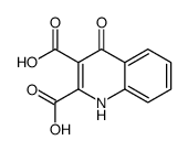 4-oxo-1H-quinoline-2,3-dicarboxylic acid Structure