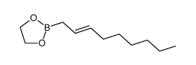 (E)-2-(non-2-en-1-yl)-1,3,2-dioxaborolane结构式
