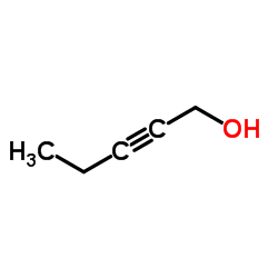 2-Pentyn-1-ol Structure