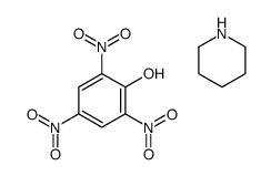 piperidine,2,4,6-trinitrophenol Structure