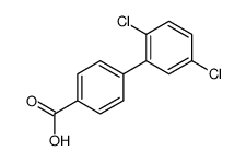 2,5-二氯-[1,1-联苯]-4-羧酸结构式