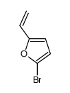 2-bromo-5-ethenylfuran Structure