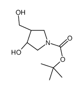 (3R,4R)-3-羟基-4-(羟甲基)吡咯烷-1-羧酸叔丁酯图片